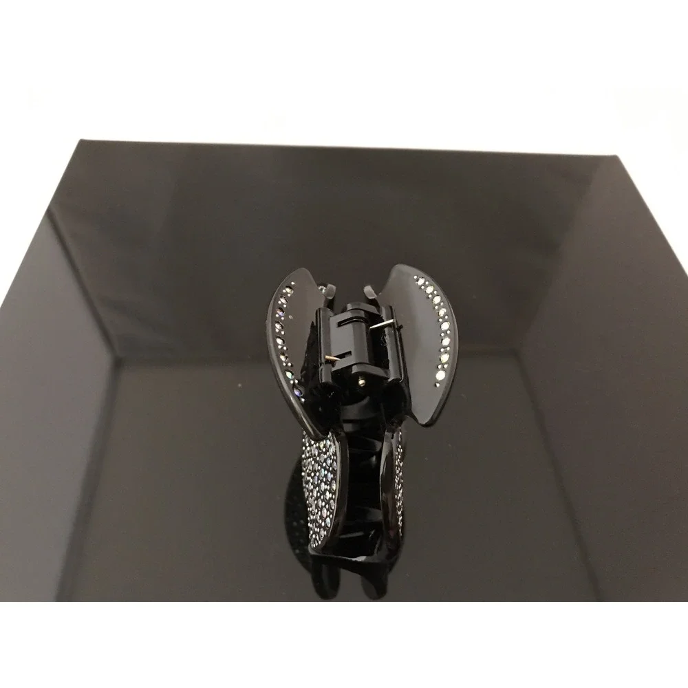 New Gorgeous‎ embroidered Hair Clip Claw w Shinny Crystals Hair Accessories